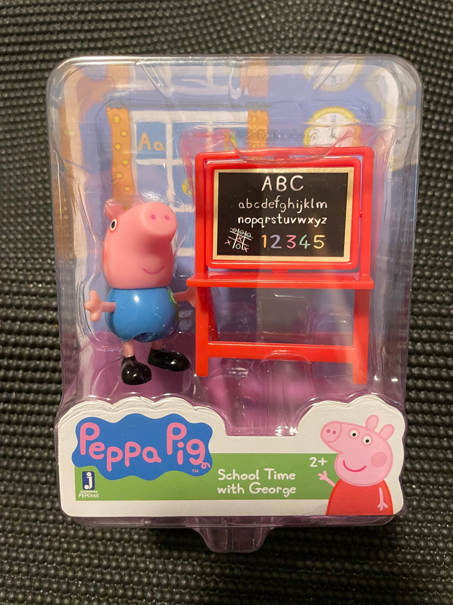 Peppa Pig School Time with George Figure & Accessory