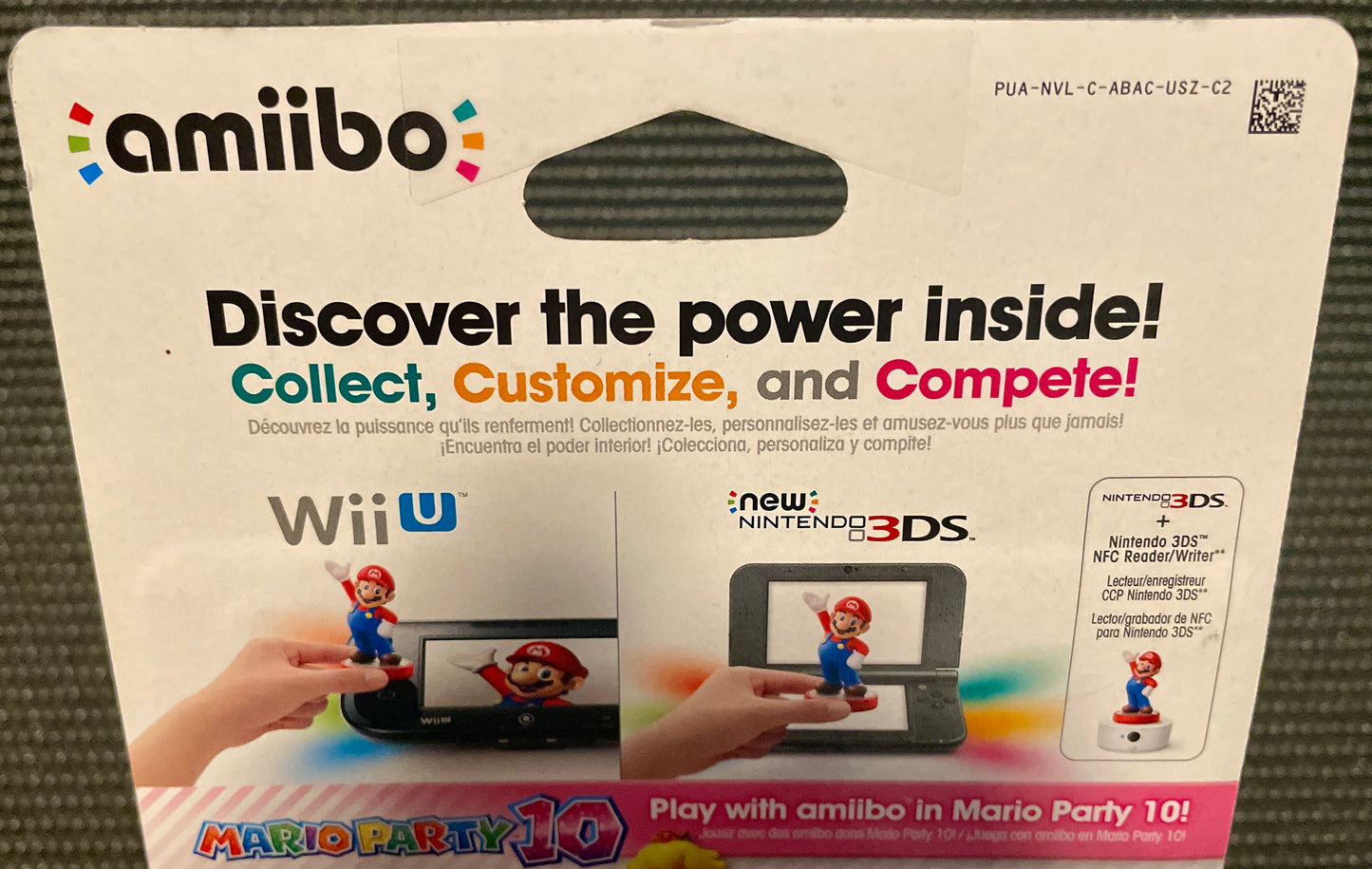 Nintendo Amiibo Princess Peach Super Mario Series