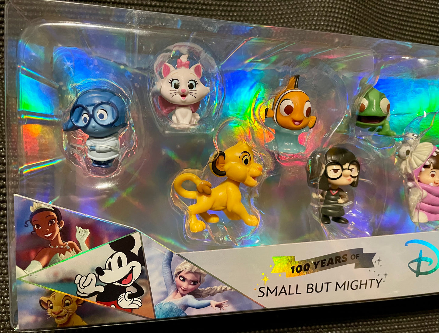 Disney 100 Years of Small But Mighty Limited Edition 10 Piece Figure Set Just Play