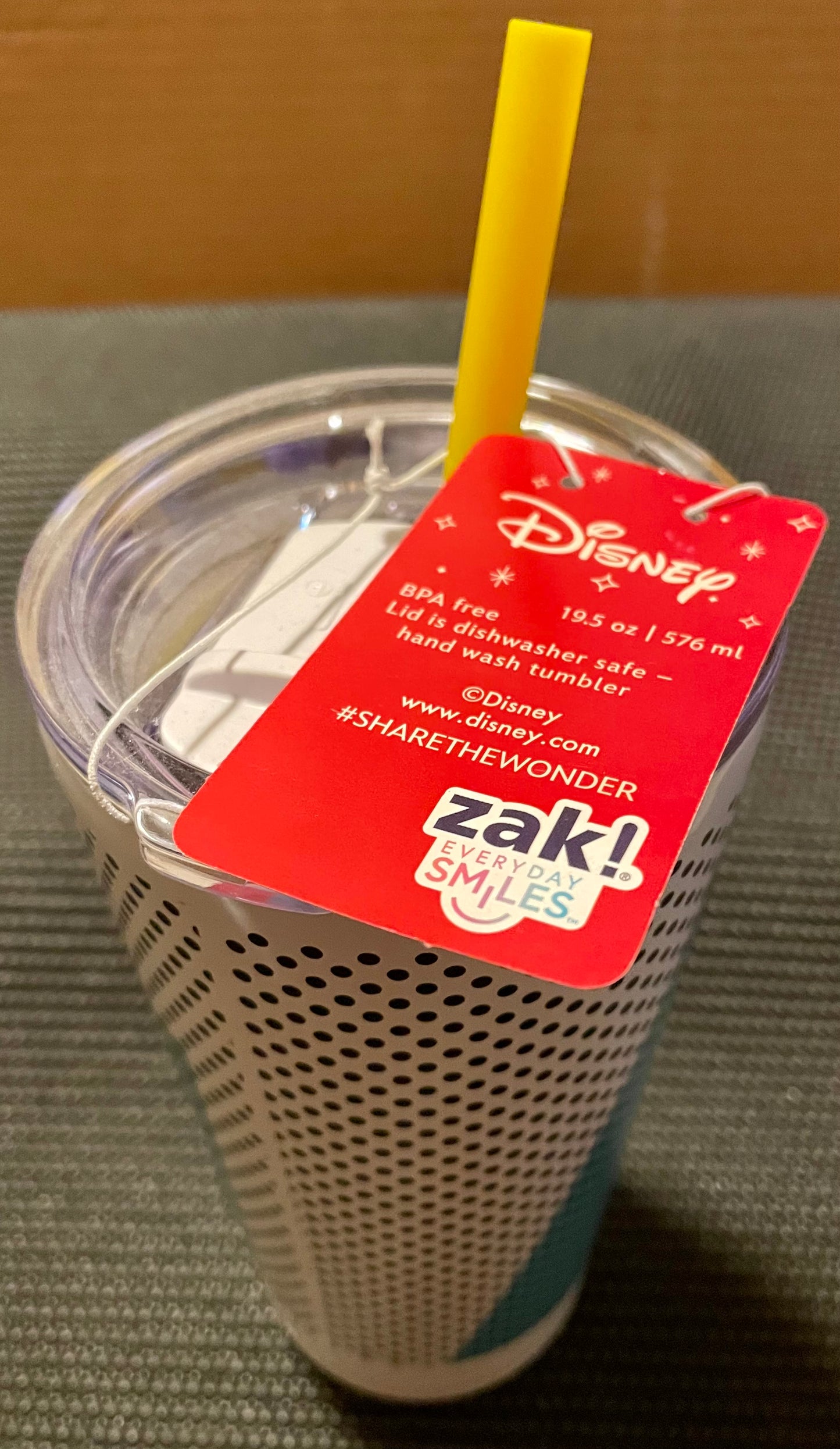 Disney 100 Retro Reimagined Zak! Insulated Tumbler Mickey Mouse Target Exclusive