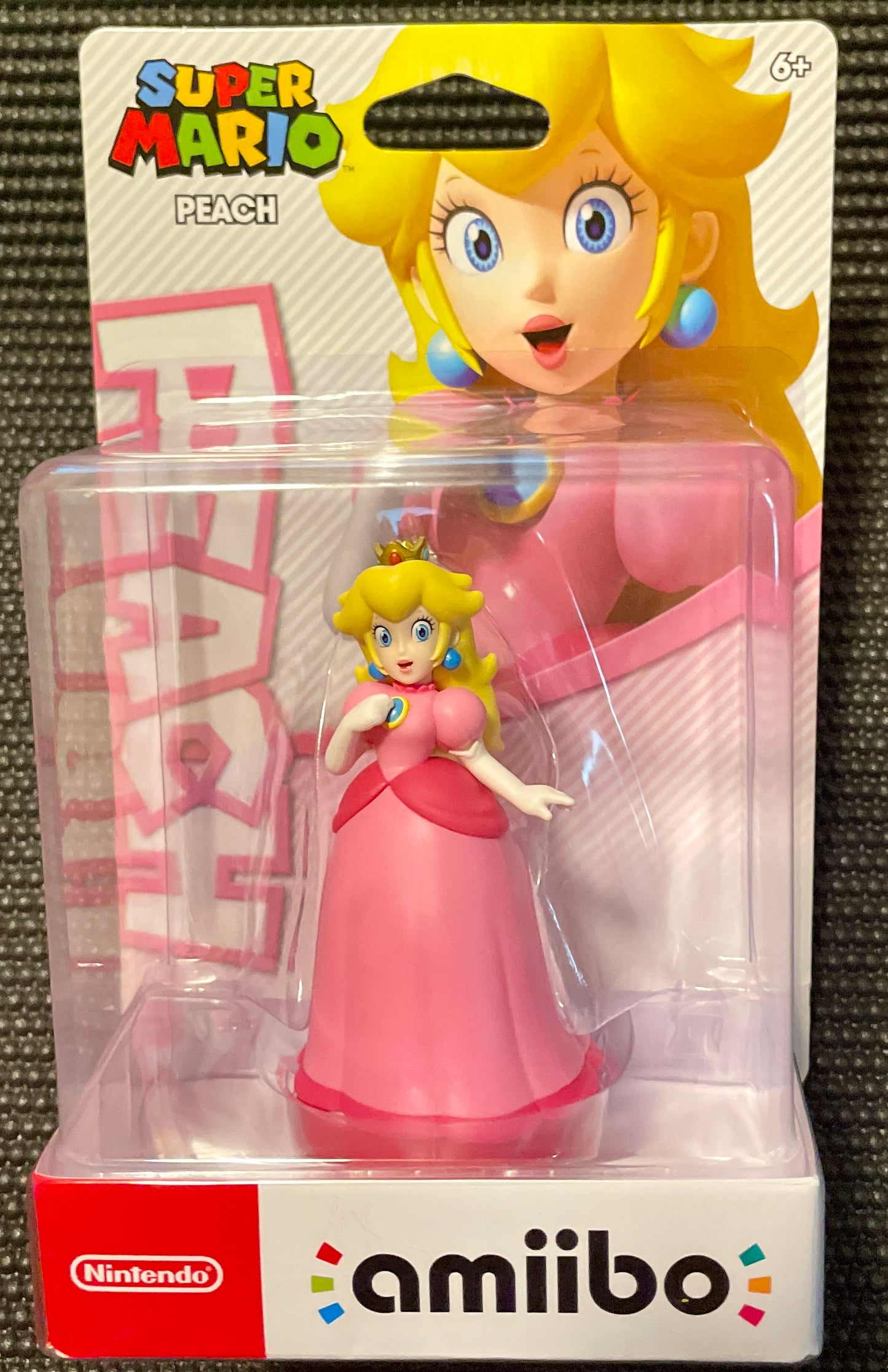 Nintendo Amiibo Princess Peach Super Mario Series