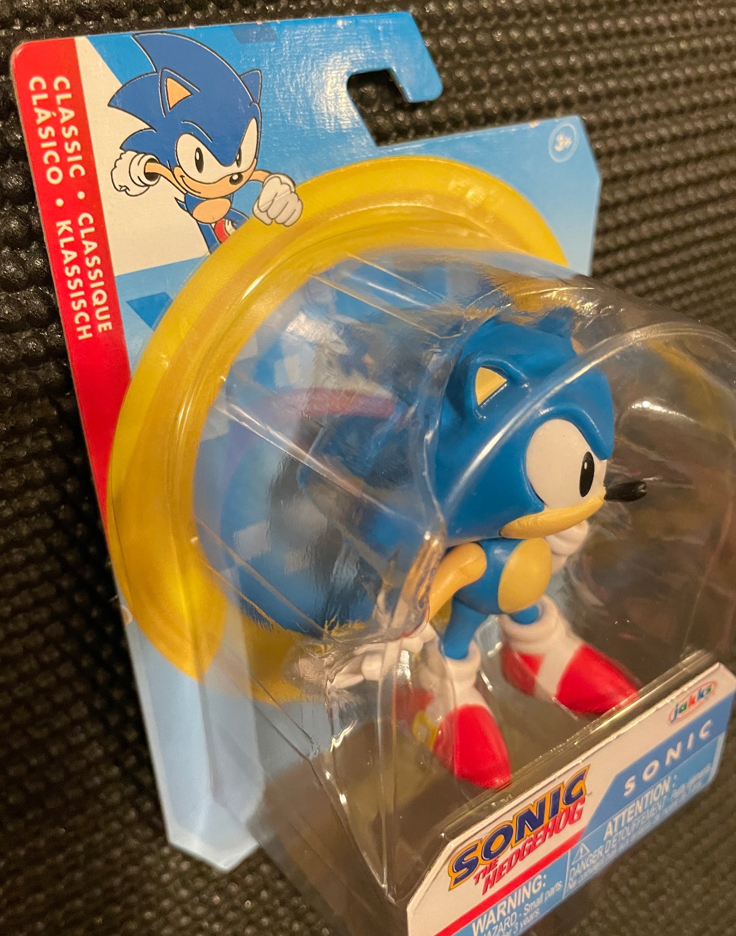 Sonic the Hedgehog Classic Sonic 2.5” Action Figure Jakks Pacific