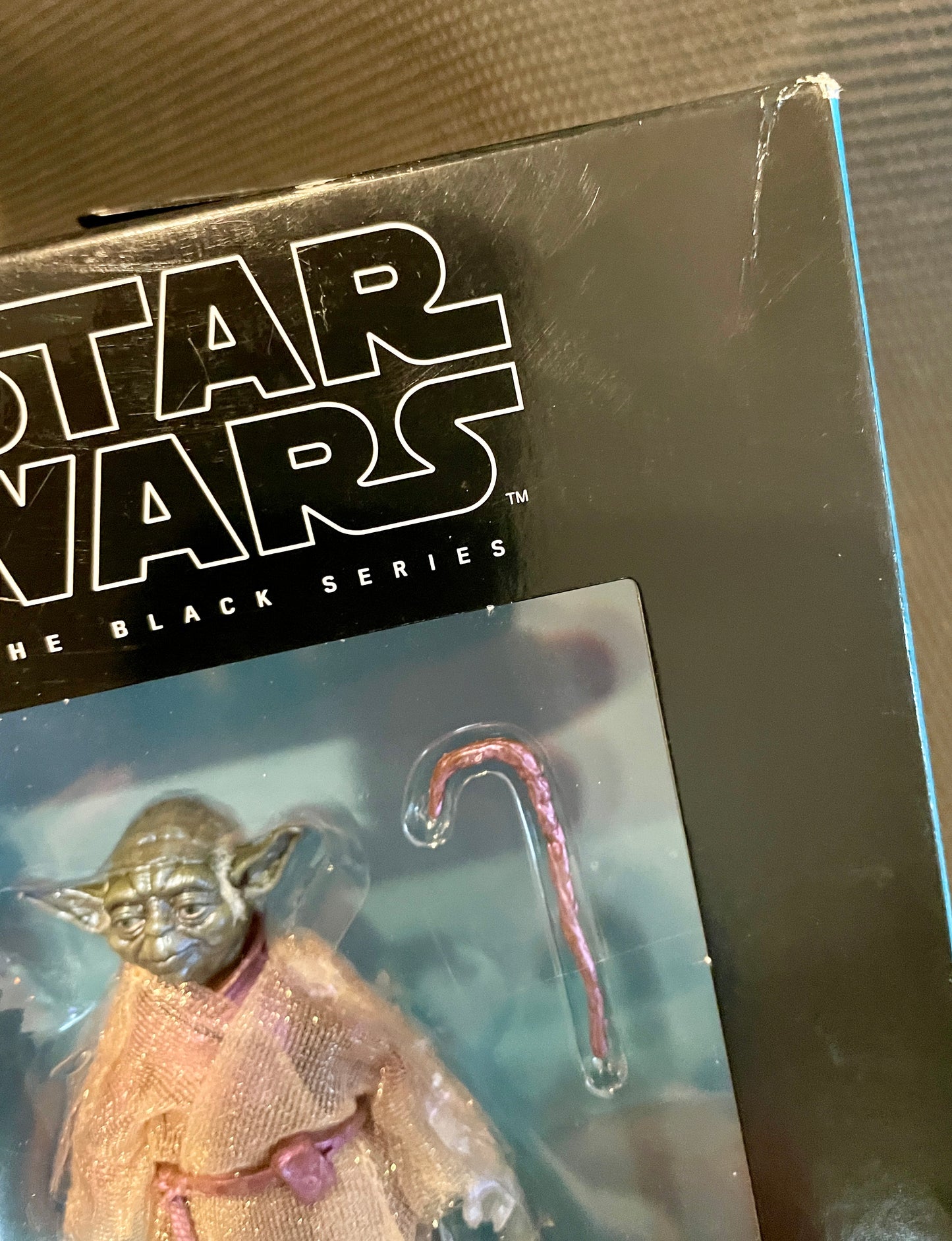 Star Wars The Black Series Yoda (Force Spirit) Walmart Exclusive Action Figure - Non Mint Box