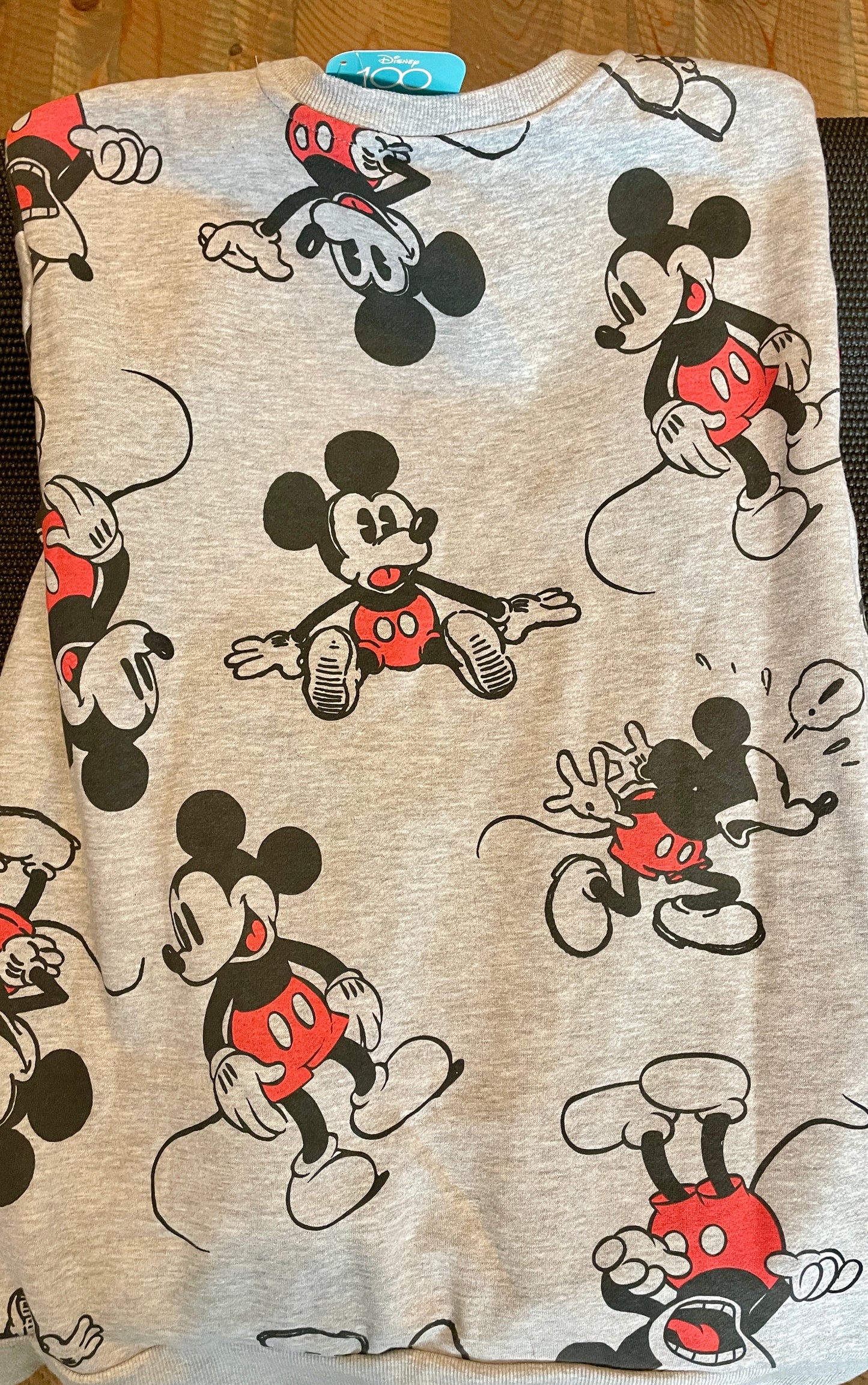 Disney 100 Retro Reimagined Pullover Sweatshirt Mickey Mouse Target Exclusive