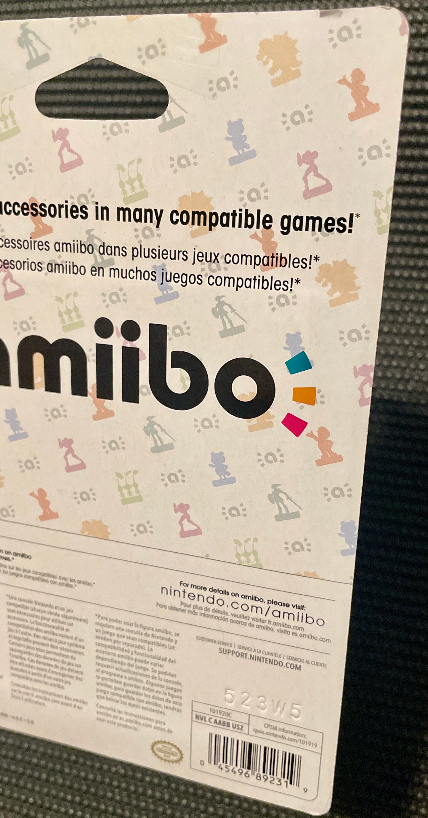 Nintendo Amiibo Dr. Mario Super Smash Bros. Series