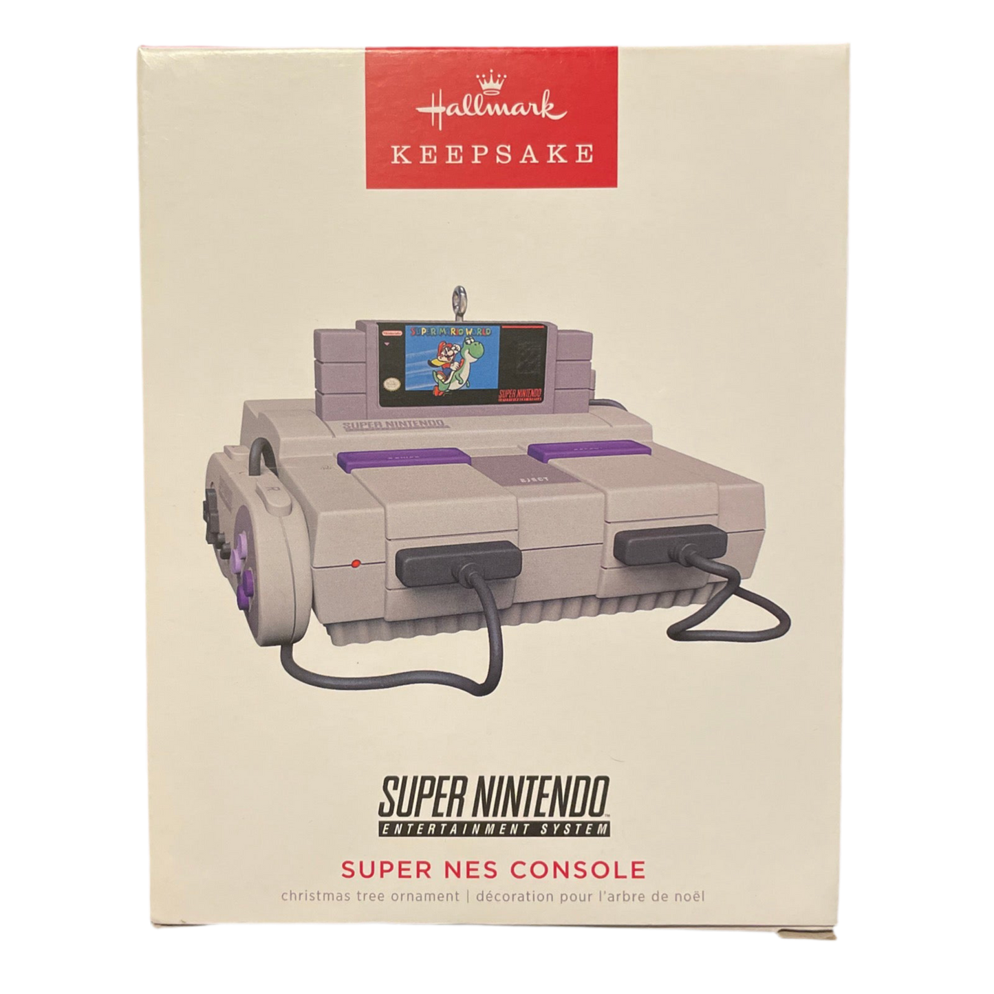 Hallmark Keepsake Super NES Console Christmas Ornament