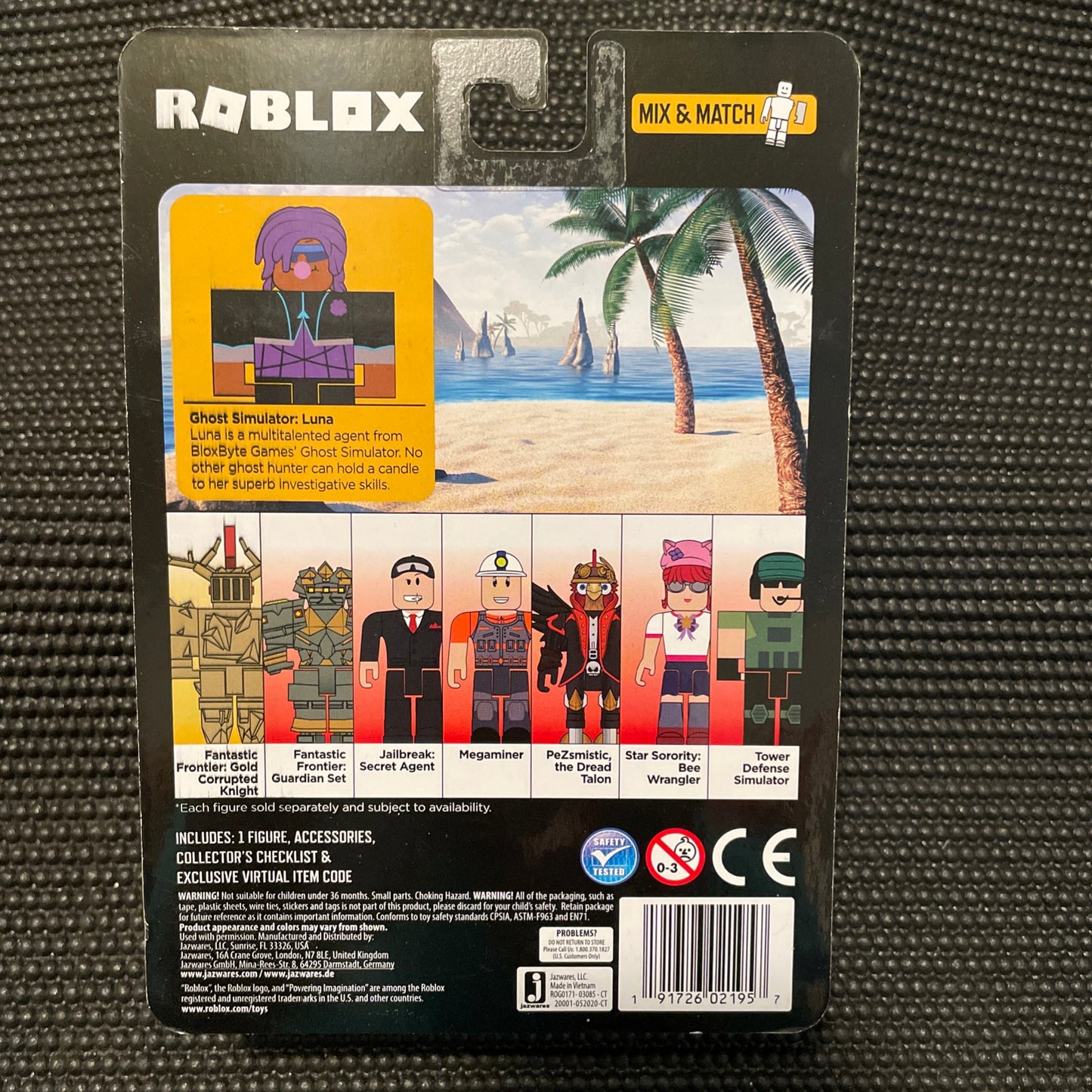 Roblox Celebrity Ghost Simulator Luna Plus Exclusive Virtual Item Code Gold 2020