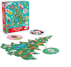 Disney 100 Mickey and Friends Advent Calendar Puzzles 2023 Ceaco