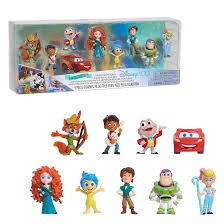 Disney 100 Years of Spirited Adventures Limited Edition 9 Piece Figure Set Just Play