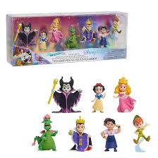 Disney 100 Years of Enchantment Limited Edition 7 Piece Figure Set Just Play