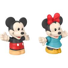 Disney 100 Retro Reimagined Little People Collector Series Mickey & Minnie Mouse Target Exclusive