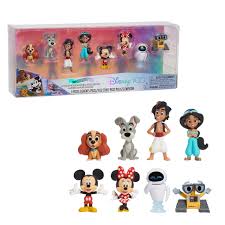 Disney 100 Years of Love Limited Edition 8 Piece Figure Set Just Play