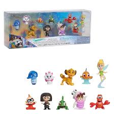 Disney 100 Years of Small But Mighty Limited Edition 10 Piece Figure Set Just Play
