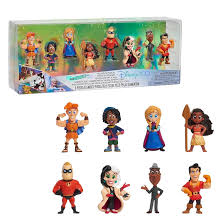 Disney 100 Years of Relentless Pursuit Limited Edition 8 Piece Figure Set Just Play