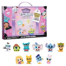 Disney Doorables Let’s Go Ultimate Vacation Exclusive Box Just Play