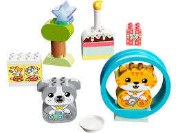 Lego Duplo: My First Puppy & Kitten with Sounds 10977 *Retired*