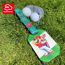 My Nintendo Rewards Mario Golf Luggage Tag