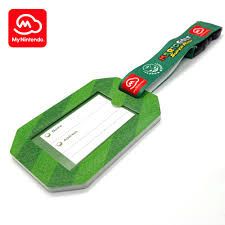 My Nintendo Rewards Mario Golf Luggage Tag