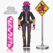 Roblox Imagination Collection Digital Artist Figure Plus Exclusive Virtual item