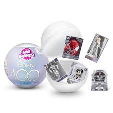 Disney 100 Zuru 5 Surprise Mini Brands Capsule with Platinum Minis