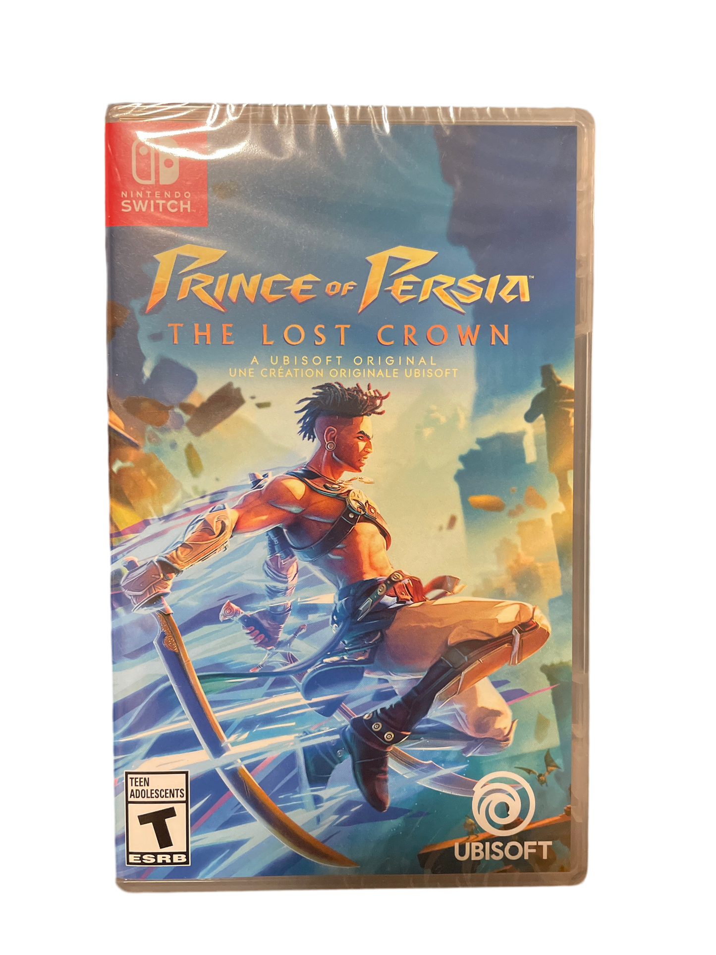 Nintendo Switch Prince of Persia The Lost Crown Ubisoft Original