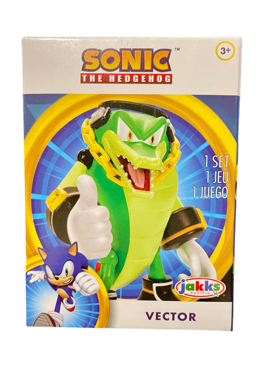 Sonic the Hedgehog Vector 2.5” Action Figure Jakks Pacific