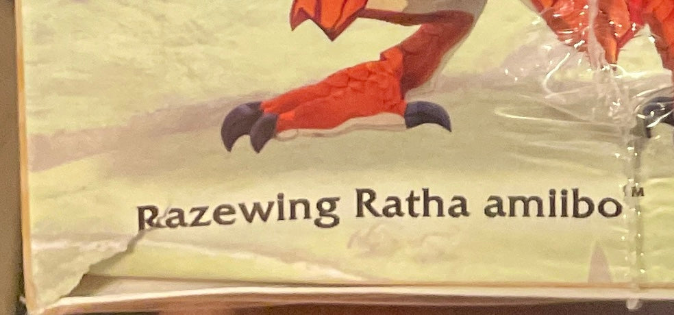 Nintendo Switch Monster Hunter Stories 2 Wings of Ruin Collector’s Edition - Game Card, Amiibo, & Extras!