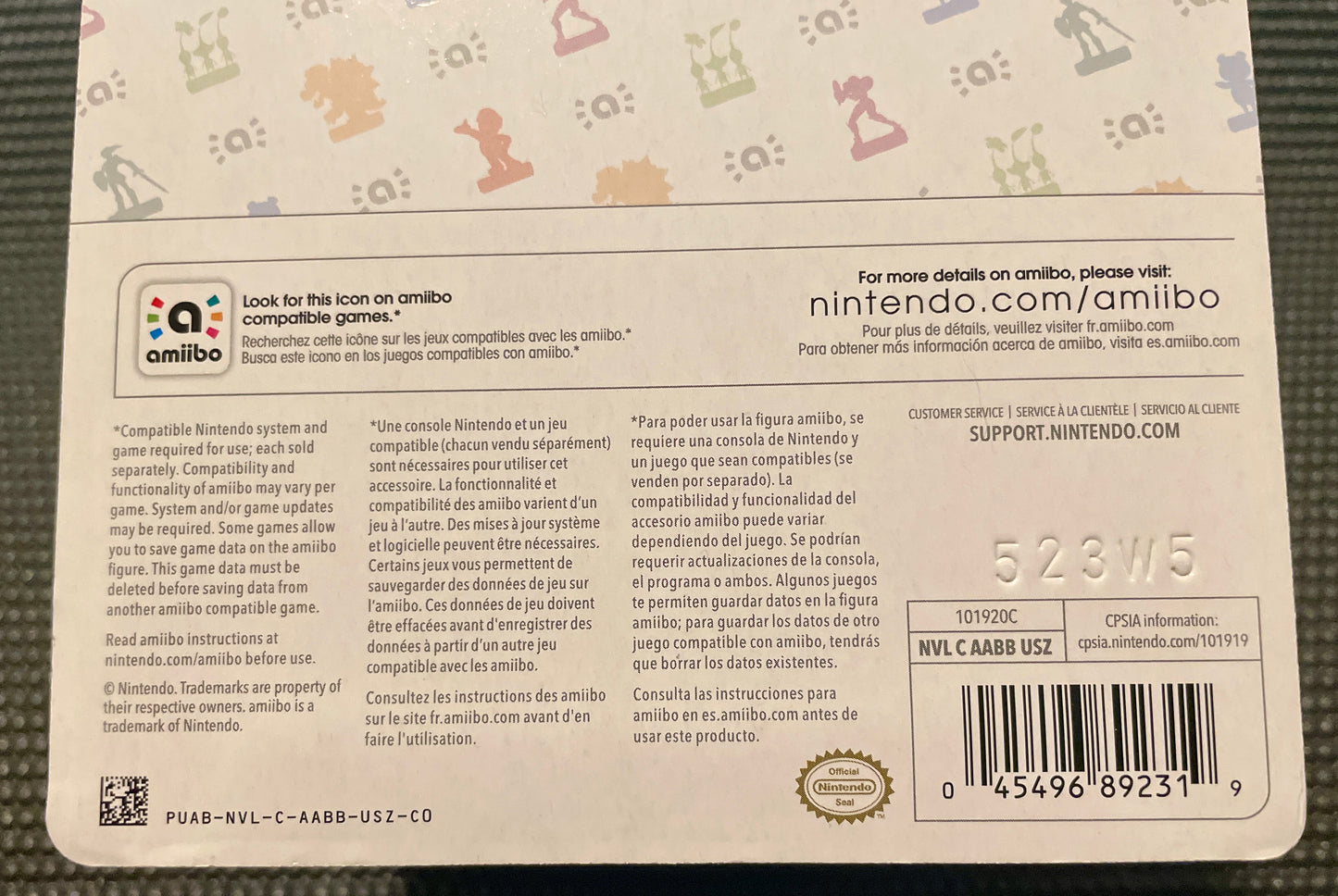 Nintendo Amiibo Dr. Mario Super Smash Bros. Series