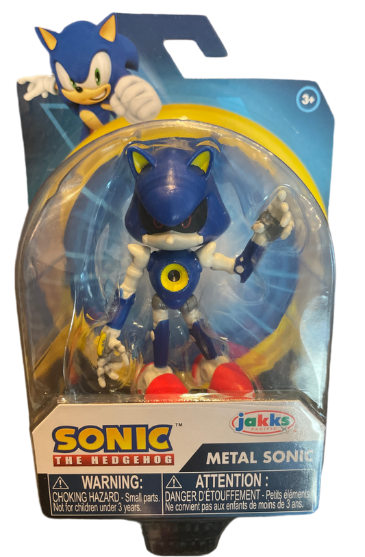 Sonic the Hedgehog Metal Sonic 2.5” Action Figure Jakks Pacific