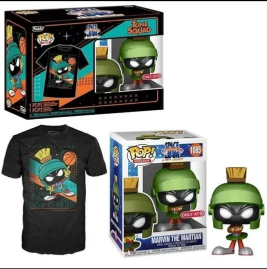 Funko Pop Tees Space Jam A New Legacy Marvin the Martian Target Size Medium