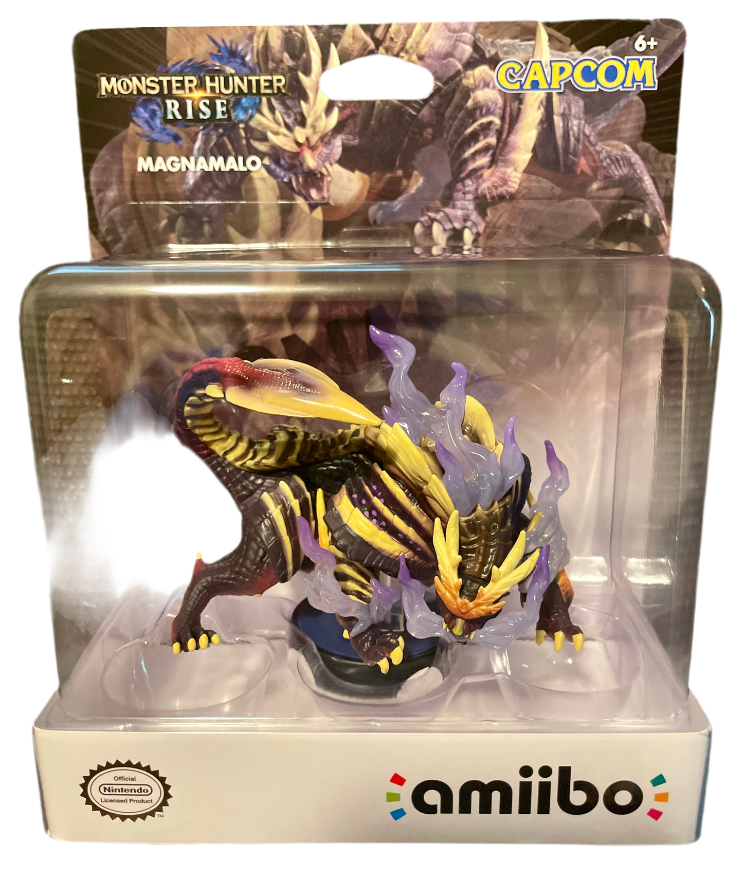 Nintendo Amiibo Magnamalo Monster Hunter Rise Series