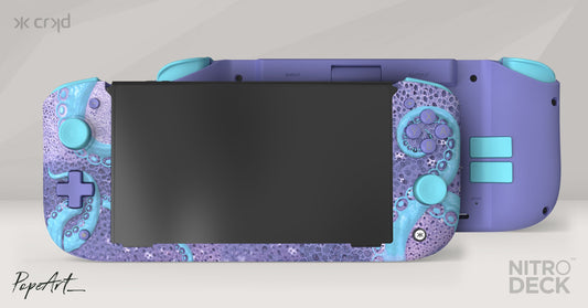 CRKD Limited Run Nitro Deck PopeArt Kraken Edition Limited Out Of 500 Nintendo Switch