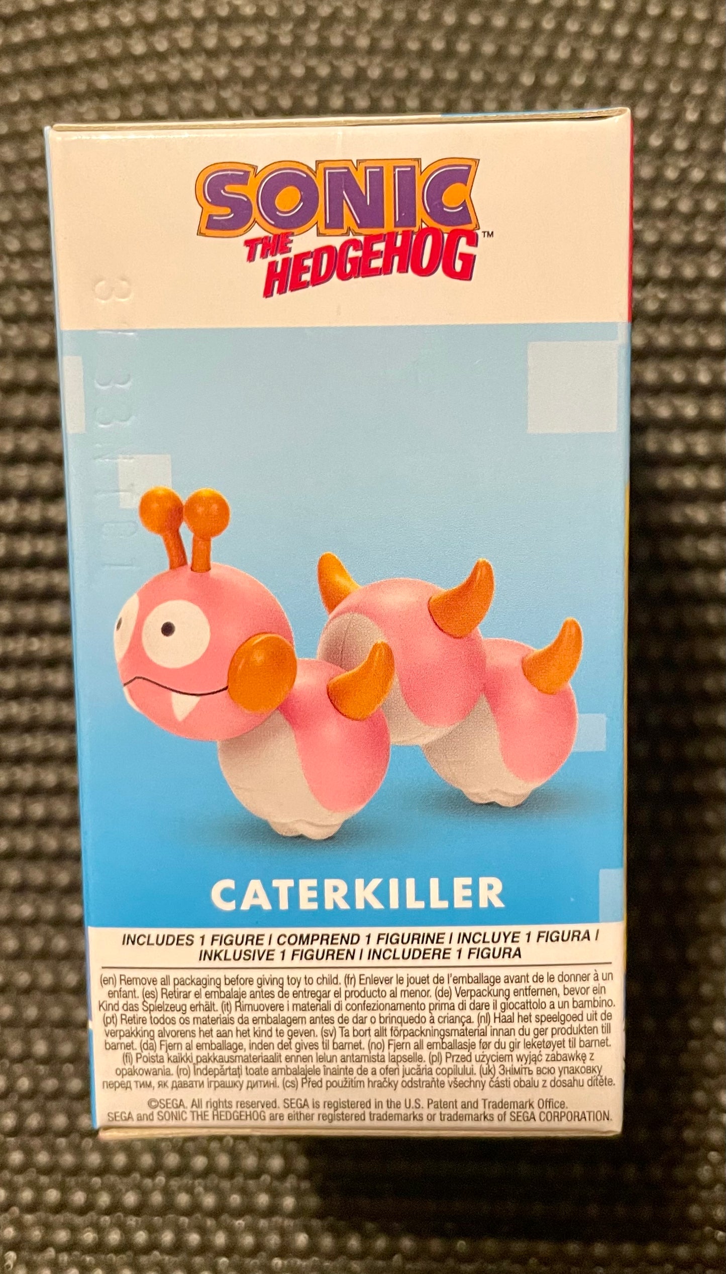 Sonic the Hedgehog Caterkiller 2.5” Action Figure Jakks Pacific