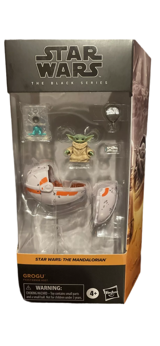 Star Wars The Black Series The Mandalorian - Grogu Figure Hasbro 2022