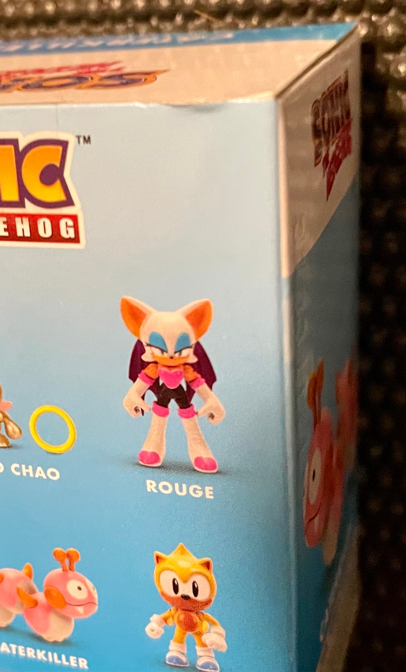 Sonic the Hedgehog Caterkiller 2.5” Action Figure Jakks Pacific