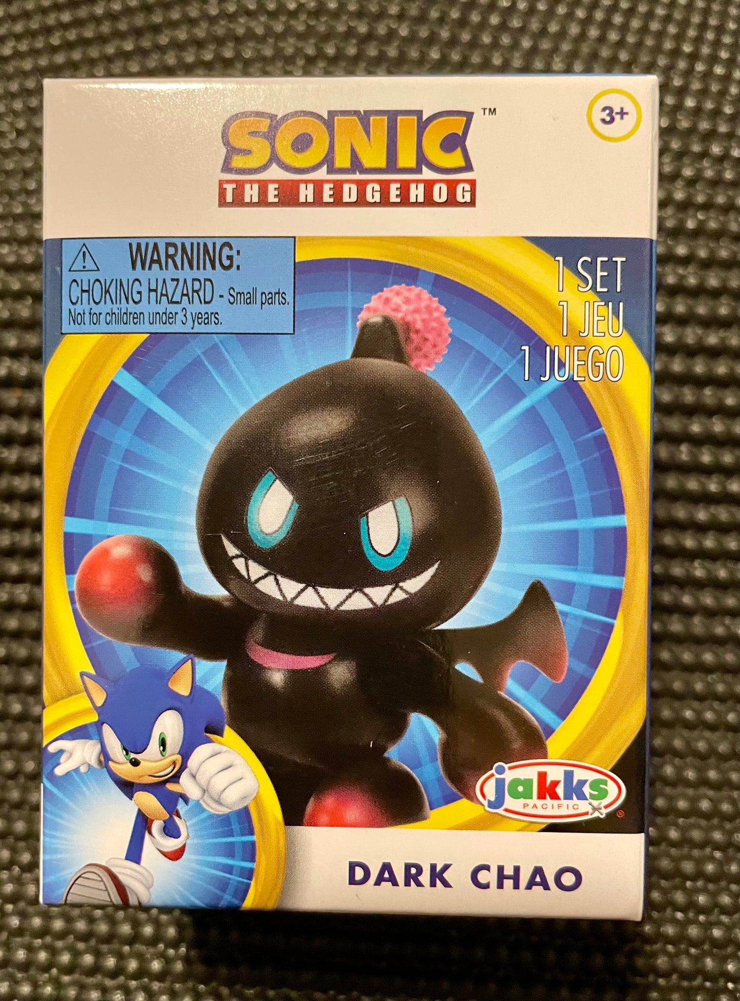 Sonic the Hedgehog Dark Chao 2.5” Action Figure Jakks Pacific