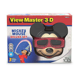 Disney 100 View Master 3D Mickey Mouse Deluxe Set