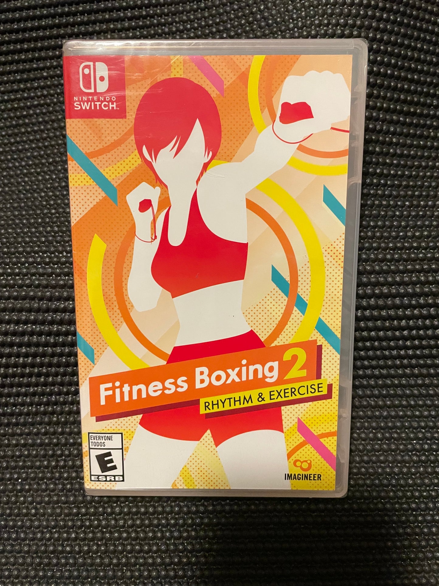 Nintendo Switch Fitness Boxing 2