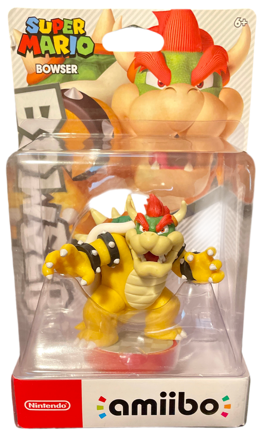 Nintendo Amiibo Bowser Super Smash Bros. Series - See Photos