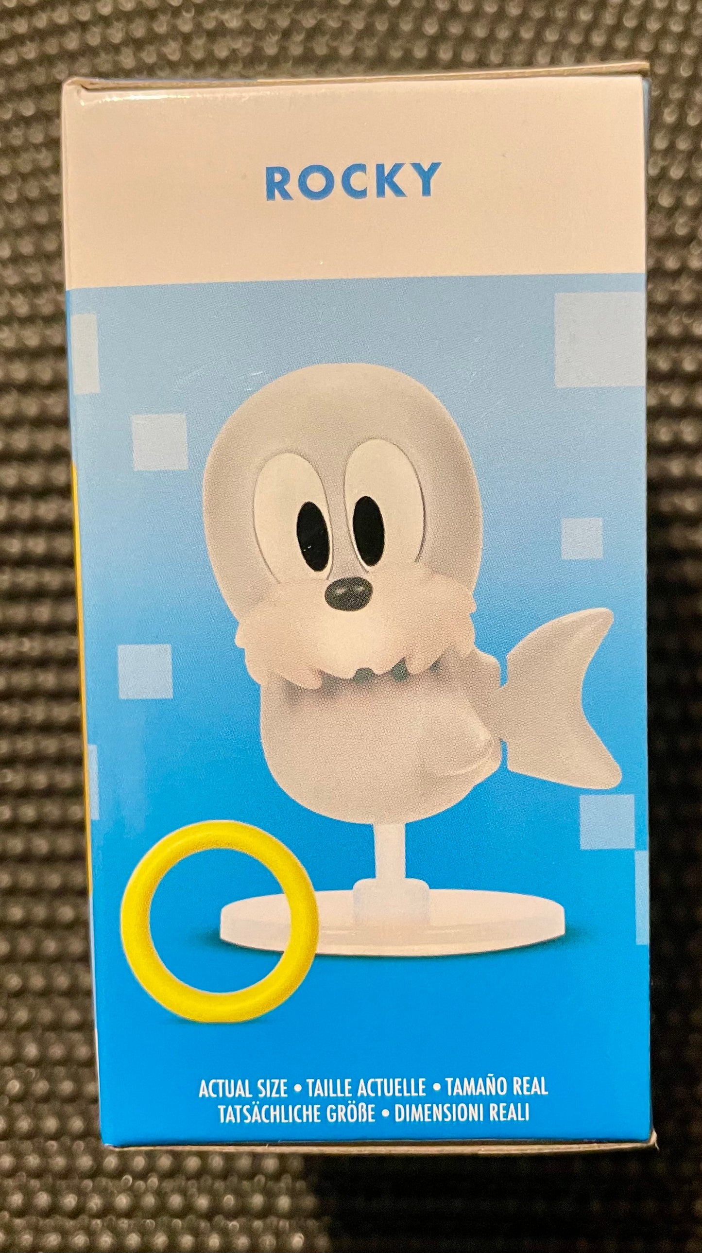 Sonic the Hedgehog Rocky 2.5” Action Figure Jakks Pacific