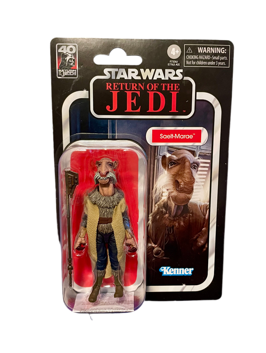Star Wars The Vintage Collection Return of the Jedi 40th Anniversary Saelt-Marae Action Figure Kenner
