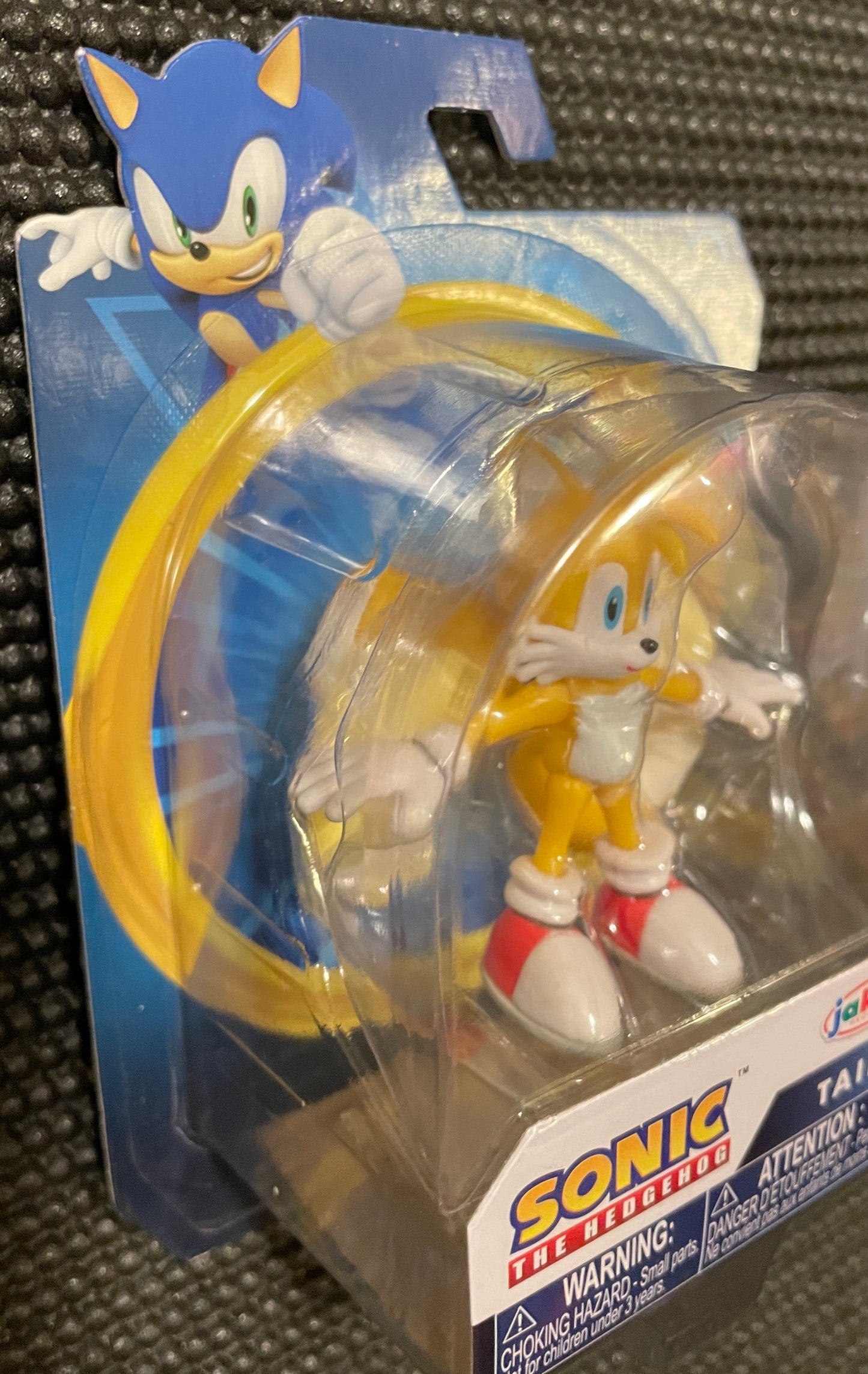 Sonic the Hedgehog Tails 2.5” Action Figure Jakks Pacific
