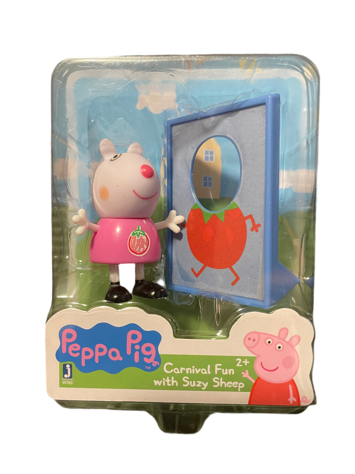 Peppa Pig Carnival Fun with Suzy Sheep Figure & Accessory