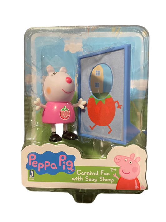Peppa Pig Carnival Fun with Suzy Sheep Figure & Accessory