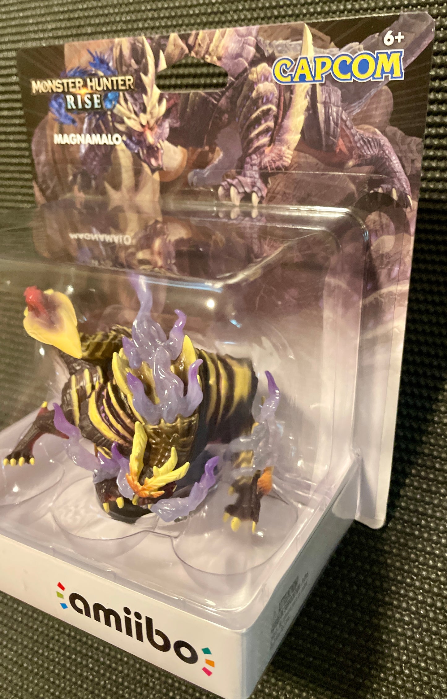 Nintendo Amiibo Magnamalo Monster Hunter Rise Series