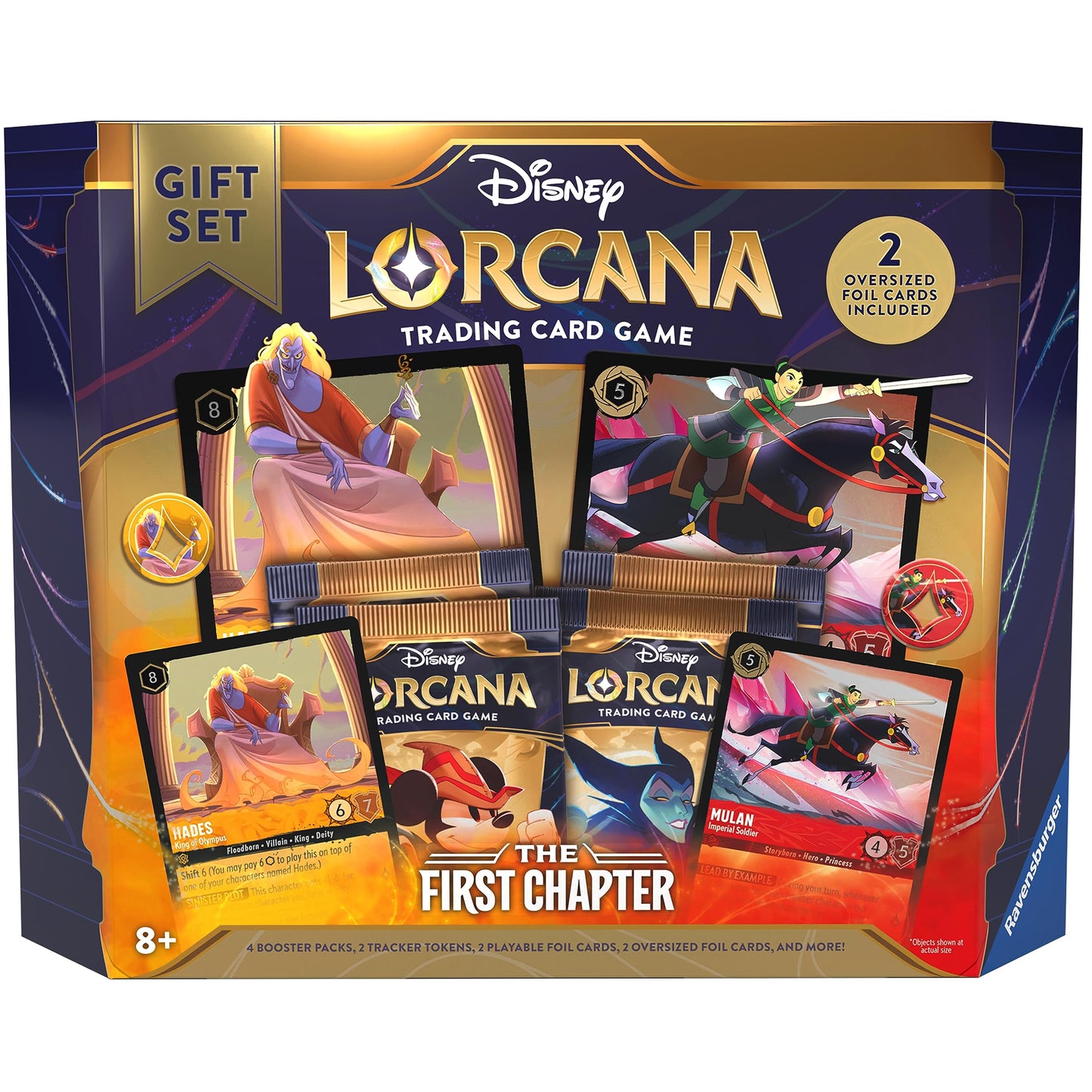 Disney Lorcana Trading Card Game The First Chapter Gift Set