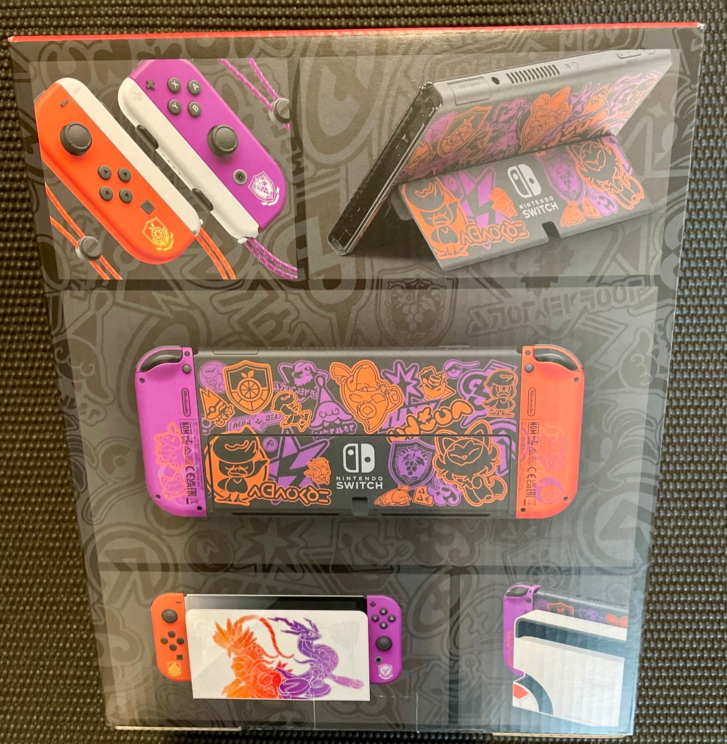 Nintendo Switch OLED Pokémon Scarlet & Violet Edition Console