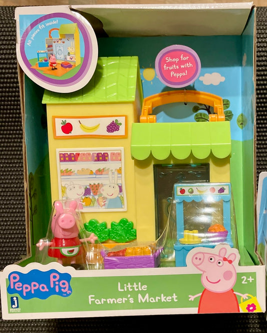 People Pig Little Farmer’s Market Playset