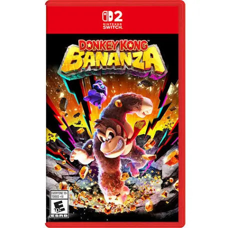 Nintendo Switch 2 Donkey Kong Bananza
