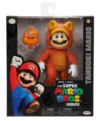 Super Mario Bros. Movie Tanooki Mario 5” Action Figure Jakks Pacific